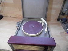 Vintage Collaro  record player, working (tb)