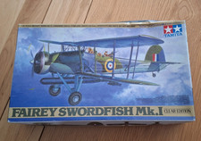 TAMIYA 61079 Fairy Swordfish MK.I (Clear parts not in kit)