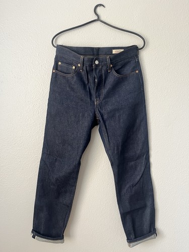 Levi 501 selvedge raw - levi’s,