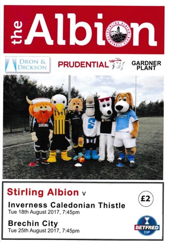 Stirling albion 2017 home - stirling,