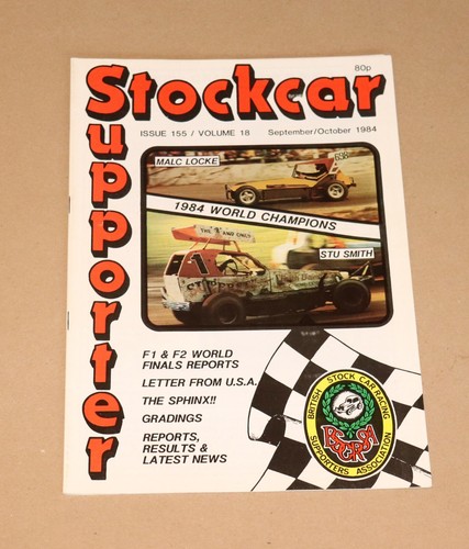 Stockcar supporter magazine - supporter,