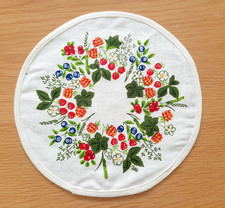 Small Swedish Frösö Handtryck summer tablecloth