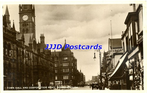 Middlesbrough town hall and - middlesbrough,