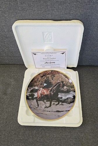 Danbury mint beachcomber - danbury,