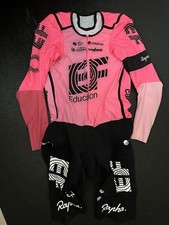 Rapha EF Education Pro Team Speed Suit 2023. Rider Issue Only Size Large - RARE!