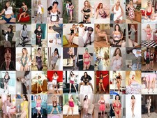 U314 Busty Erotic model