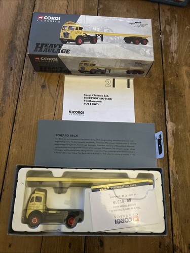 Corgi 12801 foden - 12801,