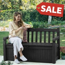 Keter Eden Bench 265L Outdoor