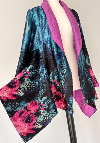 Besarani black blue pink - black,
