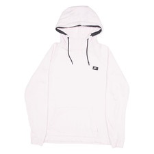NIKE Womens Pink Hoodie M
