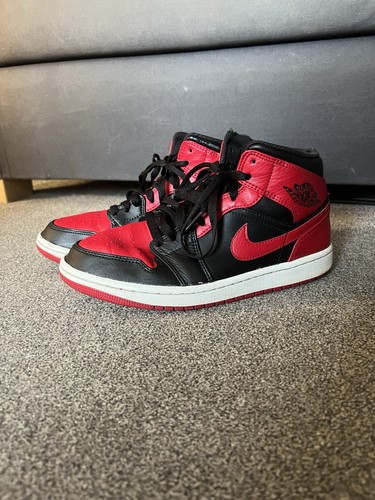 Nike air jordan mid banned - air, 1