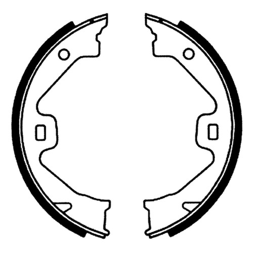 Abe crk000abe brake shoe - brake,