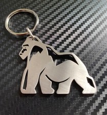 SILVERBACK GORILLA KEYRING