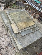 York stone flags - stone,
