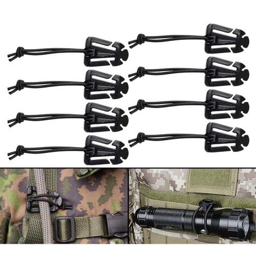10x tactical gear clip - clip, molle
