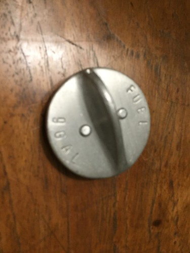 Gallon vented fuel cap - vented,
