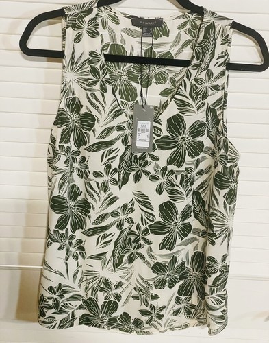 Primark top green - top, sleeveless