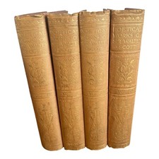 The Poetical Works, Sir Walter Scott Based On 4 Volumes Published By Nabu Press