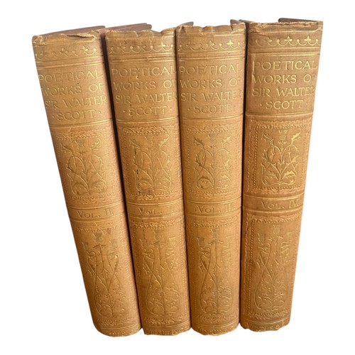 The poetical works - poetical, walter