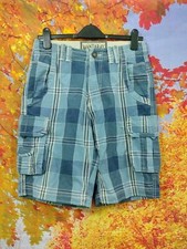 Mantaray blue Cargo Shorts