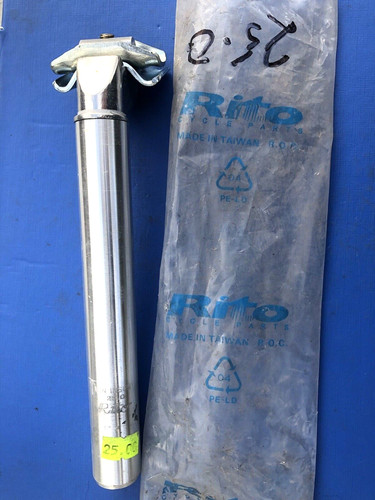 New old stock alloy - seat, post