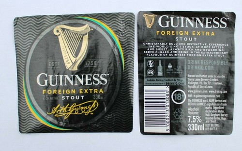 Guinness foreign extra stout - guinness,