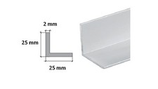 Aluminium Corner Extruded