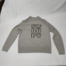 Peanuts Jumper Ladies Size