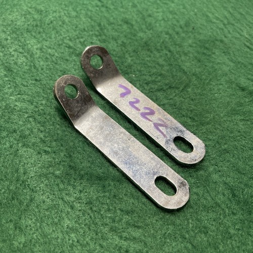 Triumph t140d exhaust brackets - t140d,