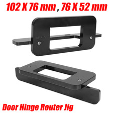 Aluminium Door Hinge Router