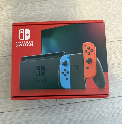Nintendo switch console neon - switch,
