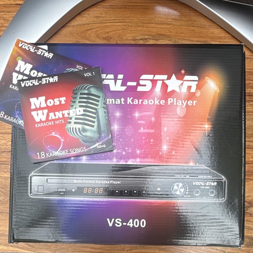 Vocal star 400 multi format - vocal-star, vs-400