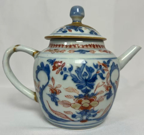 Antique chinese kangxi blue - chinese,