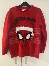 Spider-man Christmas Jumper