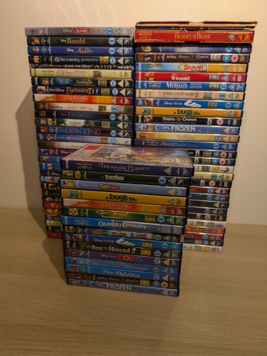 Large disney dvd bundle - disney,
