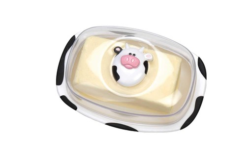 Joie moo cow butter dish - joie,