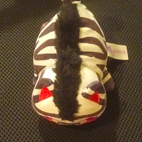 Aphmau zebra cat plush - plush, soft