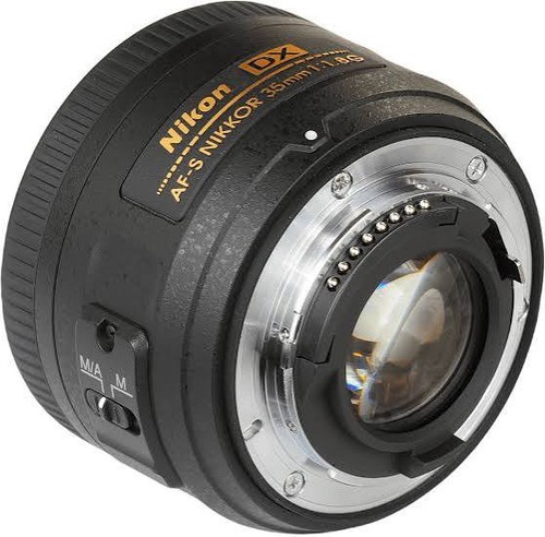 Nikon 35mm dx autofocus - 35mm, g