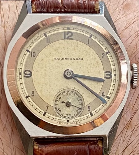 Gents 38mm 15 jewels - x,