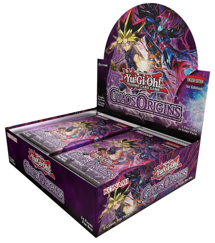 Chaos origins - chaos,