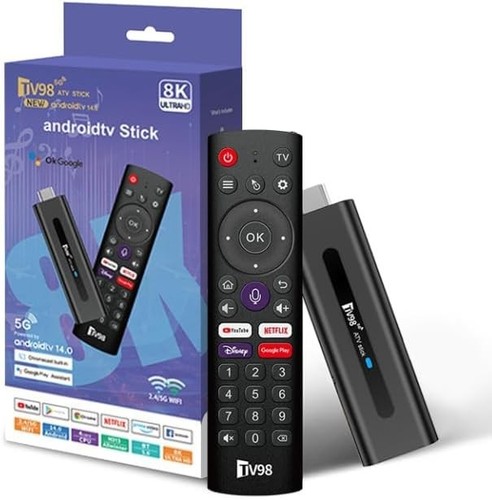 Android tv98 stick 8k - 14.0,