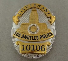 Columbo Prop. Tv Show Badge