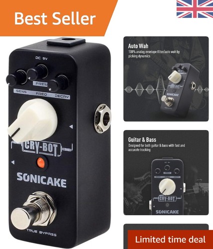 Cry bot auto wah - cry-bot, pedal