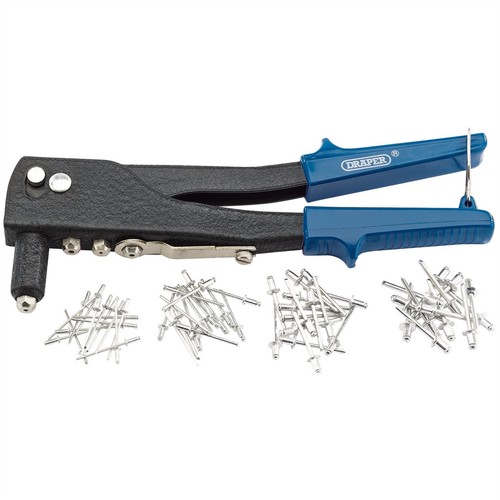 Draper hand riveter - draper, for