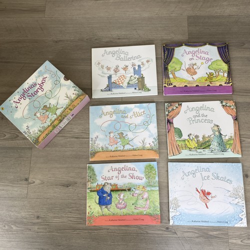 Angelina storybox set - angelina's,