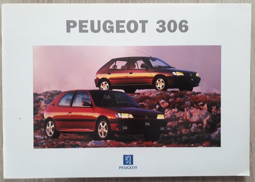 Peugeot 306 range brochure - 306,