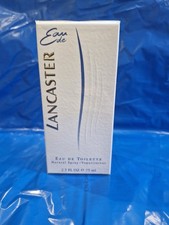 Lancaster Eau de Lancaster 75ml Eau de Toilette Spray - New Sealed 