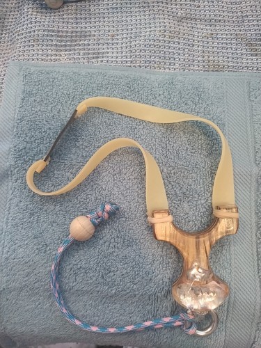 Catapult slingshot pocket - slingshot,