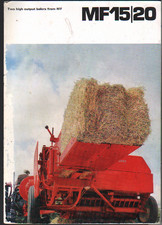 Massey Ferguson MF 15 and 20