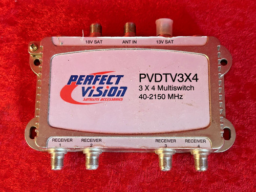 Perfect vision satellite - vision, dish